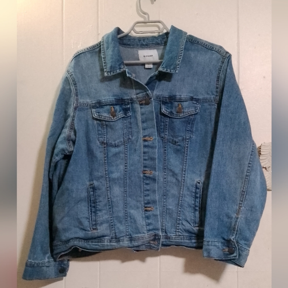 XXL Old Navy Jean Jacket
